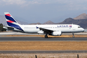 LATAM Airlines Chile Airbus A320-233 (CC-COI) at  Santiago - Comodoro Arturo Merino Benitez International, Chile
