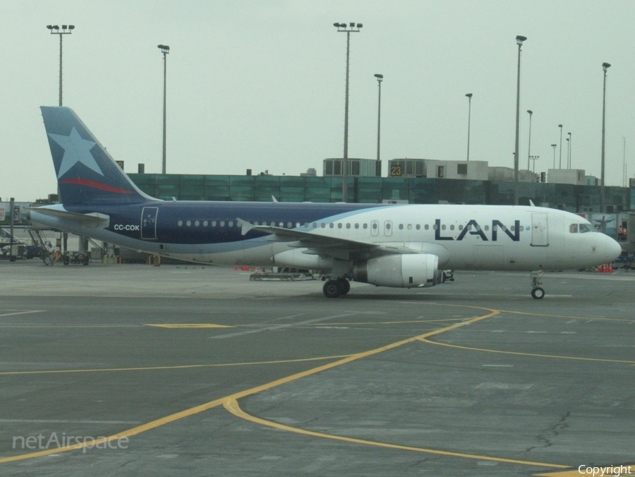 LAN Airlines Airbus A320-233 (CC-COK) | Photo 360441