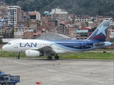 LAN Airlines Airbus A320-233 (CC-COL) at  Cuzco - Teniente Alejandro Velasco Astete, Peru