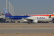 LAN Airlines Airbus A320-233 (CC-COM) at  Santiago - Comodoro Arturo Merino Benitez International, Chile