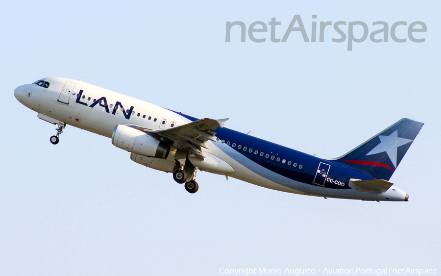 LAN Airlines Airbus A320-233 (CC-COO) | Photo 341542