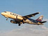 LAN Airlines Airbus A319-132 (CC-COU) at  Cartagena - Rafael Nunez International, Colombia