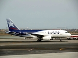 LAN Airlines Airbus A319-132 (CC-COU) at  Lima - Jorge Chavez International, Peru