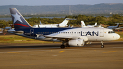 LAN Airlines Airbus A319-132 (CC-COX) at  Cartagena - Rafael Nunez International, Colombia