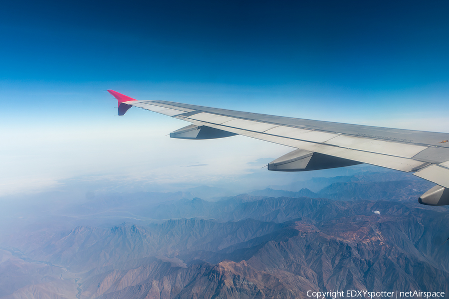 LATAM Airlines Chile Airbus A319-132 (CC-COX) | Photo 629462