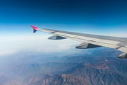 LATAM Airlines Chile Airbus A319-132 (CC-COX) at  In Flight, Peru