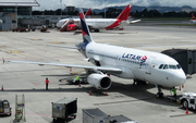 LATAM Airlines Chile Airbus A319-132 (CC-COY) at  Bogota - El Dorado International, Colombia