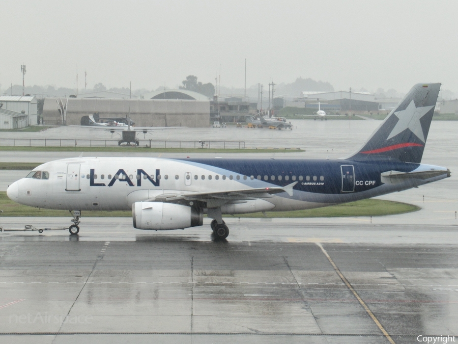 LATAM Airlines Peru Airbus A319-132 (CC-CPF) | Photo 303891