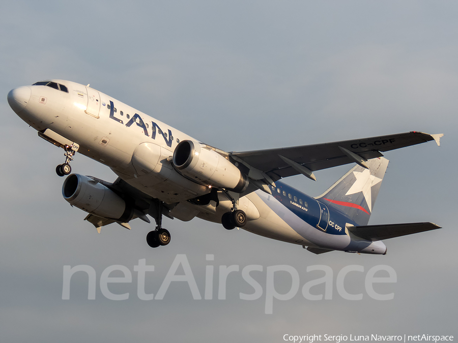 LATAM Airlines Peru Airbus A319-132 (CC-CPF) | Photo 282510