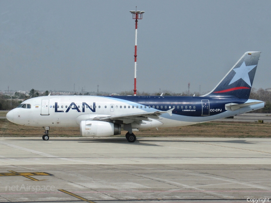 LAN Colombia Airbus A319-132 (CC-CPJ) | Photo 300795