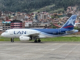 LATAM Airlines Chile Airbus A319-132 (CC-CPL) at  Cuzco - Teniente Alejandro Velasco Astete, Peru