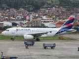 LATAM Airlines Chile Airbus A319-132 (CC-CPO) at  Cuzco - Teniente Alejandro Velasco Astete, Peru