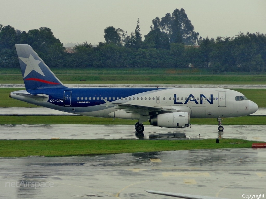 LAN Airlines Airbus A319-132 (CC-CPQ) | Photo 39124