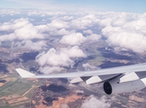 LAN Airlines Airbus A340-313X (CC-CQA) at  In Flight, Spain