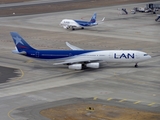 LAN Airlines Airbus A340-313X (CC-CQA) at  Santiago - Comodoro Arturo Merino Benitez International, Chile