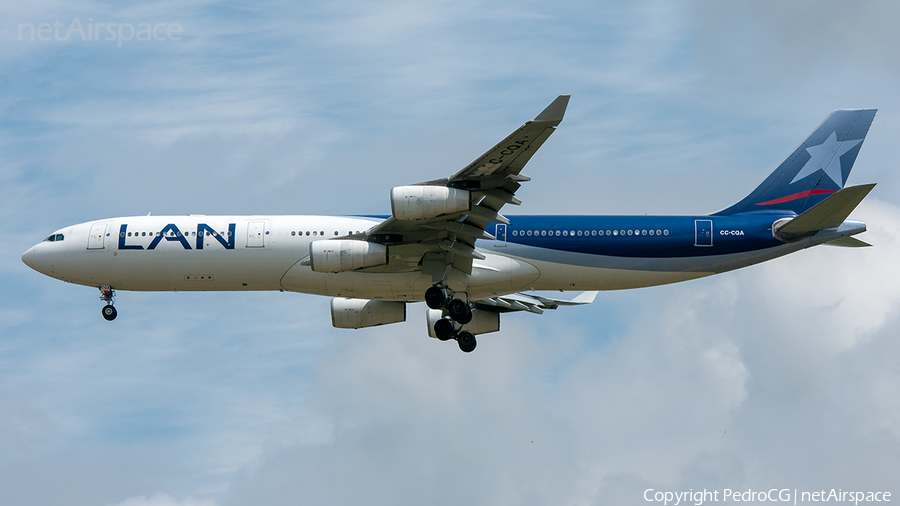 LAN Airlines Airbus A340-313X (CC-CQA) | Photo 522393