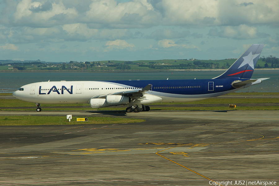 LAN Airlines Airbus A340-313X (CC-CQC) | Photo 65733
