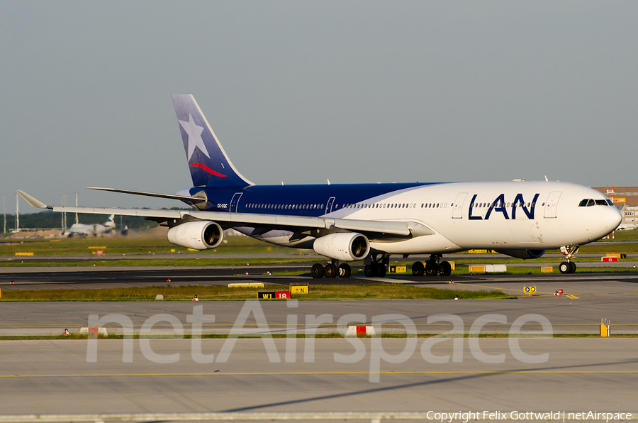 LAN Airlines Airbus A340-313X (CC-CQC) | Photo 8620