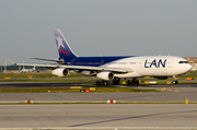 LAN Airlines Airbus A340-313X (CC-CQC) at  Frankfurt am Main, Germany