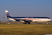 LAN Airlines Airbus A340-313X (CC-CQC) at  Frankfurt am Main, Germany