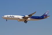 LAN Airlines Airbus A340-313X (CC-CQC) at  Madrid - Barajas, Spain