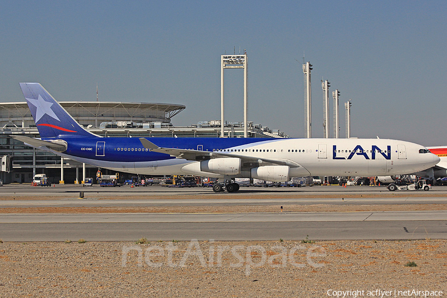 LAN Airlines Airbus A340-313X (CC-CQC) | Photo 158984