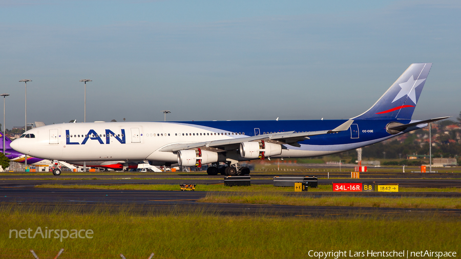 LAN Airlines Airbus A340-313 (CC-CQE) | Photo 447390
