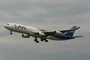 LAN Airlines Airbus A340-313X (CC-CQF) at  Frankfurt am Main, Germany