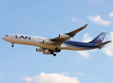 LAN Airlines Airbus A340-313X (CC-CQG) at  Frankfurt am Main, Germany