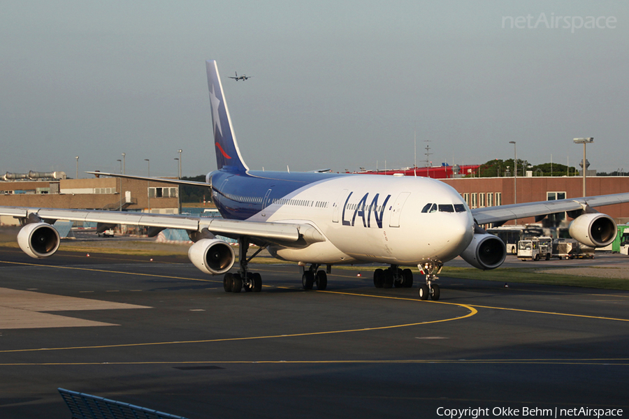 LAN Airlines Airbus A340-313X (CC-CQG) | Photo 39731