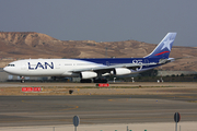 LAN Airlines Airbus A340-313X (CC-CQG) at  Madrid - Barajas, Spain