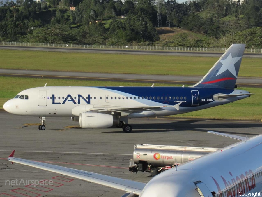 LAN Airlines Airbus A319-132 (CC-CQL) | Photo 350832