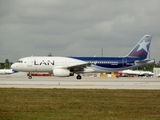 LAN Colombia Airbus A320-233 (CC-CQN) at  Miami - International, United States