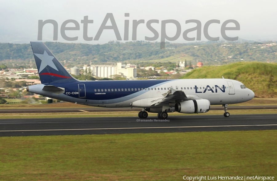 LAN Colombia Airbus A320-233 (CC-CQN) | Photo 213785