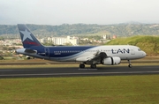 LAN Colombia Airbus A320-233 (CC-CQN) at  San Jose - Juan Santamaria International, Costa Rica