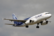LAN Colombia Airbus A320-233 (CC-CQO) at  Miami - International, United States