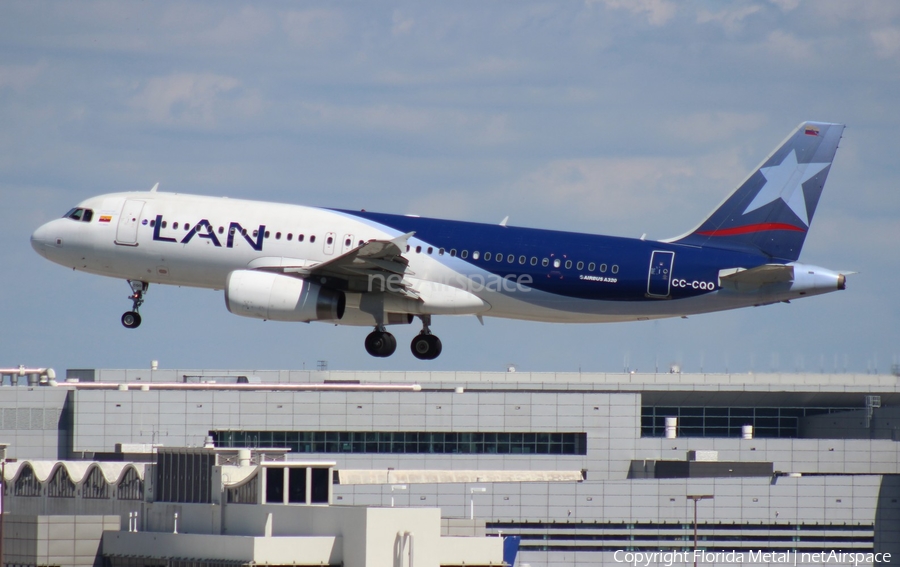 LAN Colombia Airbus A320-233 (CC-CQO) | Photo 297866