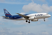 LAN Colombia Airbus A320-233 (CC-CQO) at  Miami - International, United States