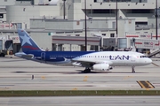 LAN Colombia Airbus A320-233 (CC-CQO) at  Miami - International, United States