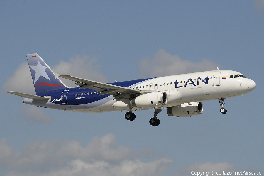 LAN Colombia Airbus A320-233 (CC-CQP) | Photo 24765