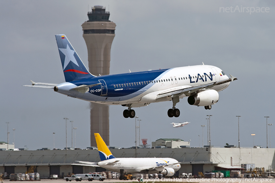 LAN Colombia Airbus A320-233 (CC-CQP) | Photo 5293