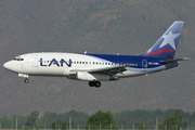 LAN Airlines Boeing 737-230(Adv) (CC-CQR) at  Santiago - Comodoro Arturo Merino Benitez International, Chile