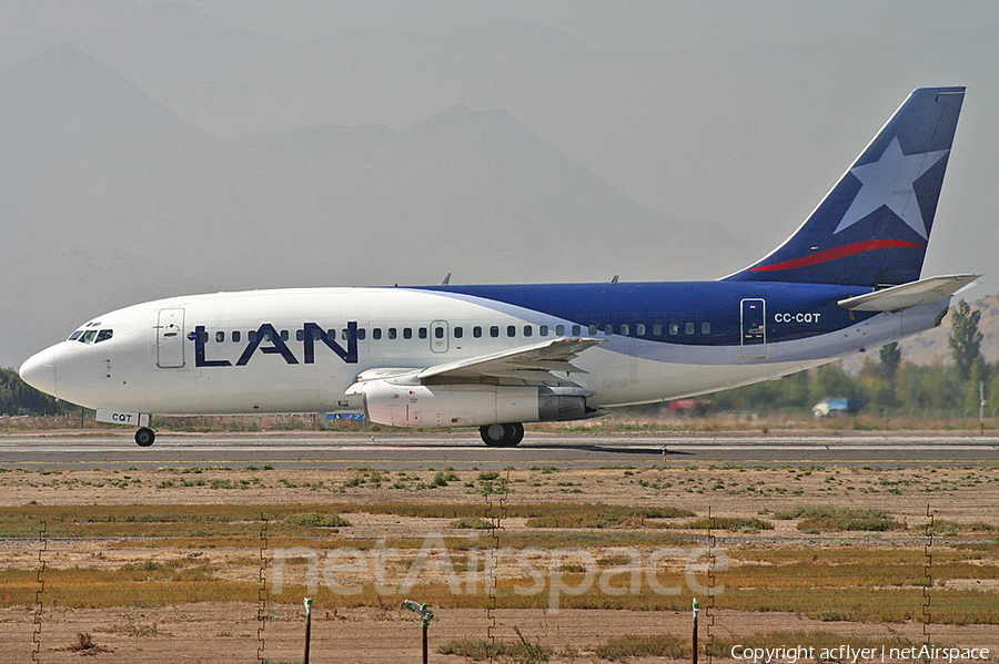 LAN Airlines Boeing 737-230(Adv) (CC-CQT) | Photo 416549