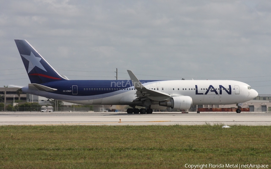 LAN Airlines Boeing 767-375(ER) (CC-CRG) | Photo 296621