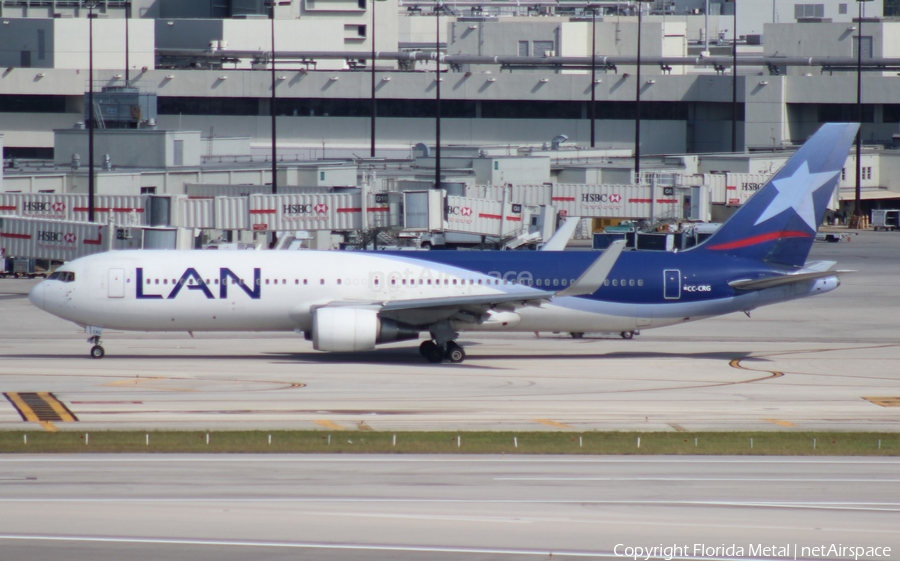 LAN Airlines Boeing 767-375(ER) (CC-CRG) | Photo 556333