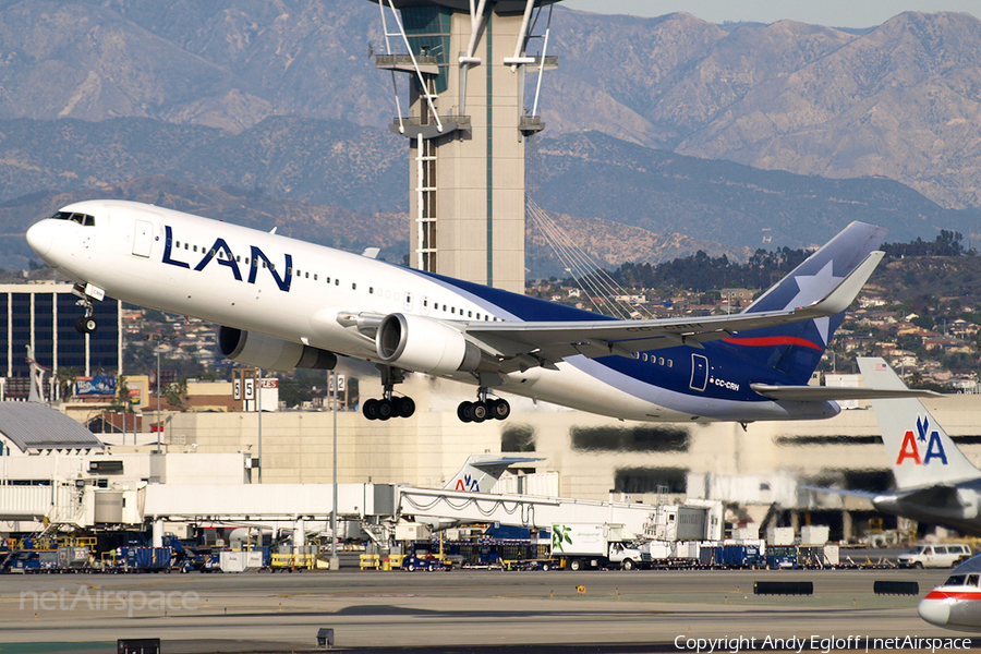 LAN Airlines Boeing 767-375(ER) (CC-CRH) | Photo 225769