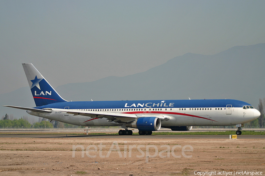 LAN Airlines Boeing 767-316(ER) (CC-CRT) | Photo 155886