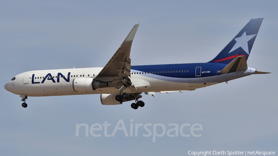 LAN Airlines Boeing 767-316(ER) (CC-CRV) | Photo 212901