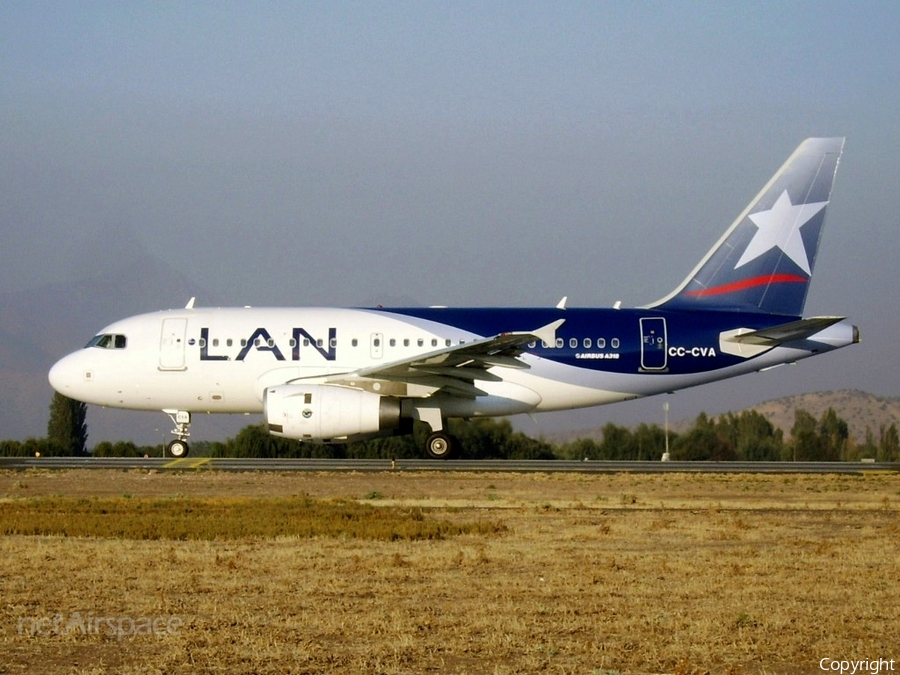 LAN Airlines Airbus A318-121 (CC-CVA) | Photo 44655