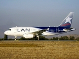 LAN Airlines Airbus A318-121 (CC-CVA) at  Santiago - Comodoro Arturo Merino Benitez International, Chile